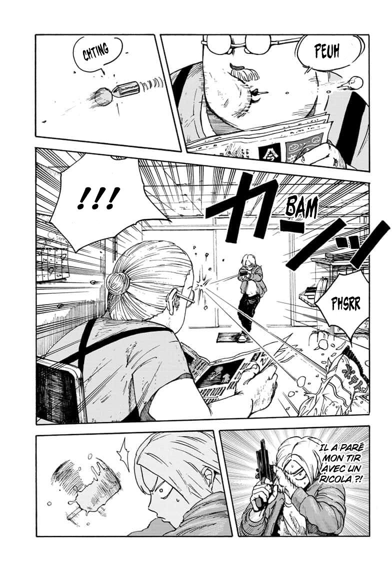 Sakamoto Days Chapitre 1 VF - Lire Sakamoto Days Chapitre 1 en Ligne